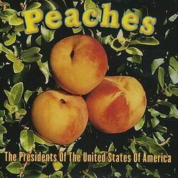 Peaches Bass tabs by Presidents Of The Usa