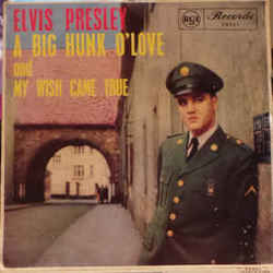 A Big Hunk O Love Chords by Elvis Presley