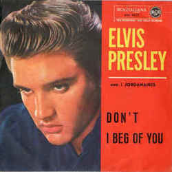 Don't by Elvis Presley