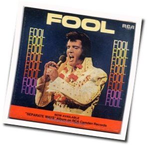 Fool by Elvis Presley