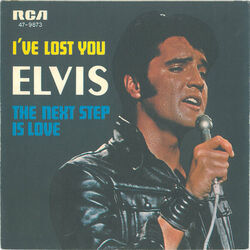 Ive Lost You Chords by Elvis Presley