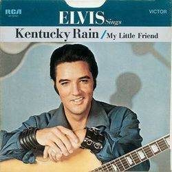 Kentucky Rain  by Elvis Presley