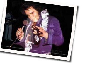 Love Me Tender Live Chords by Elvis Presley