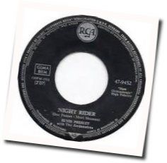 Night Rider Chords by Elvis Presley