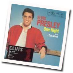 One Night Chords by Elvis Presley