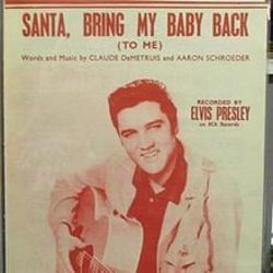 Santa Bring My Baby Back To Me Ukulele by Elvis Presley