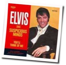 Suspicious Minds Tabs by Elvis Presley