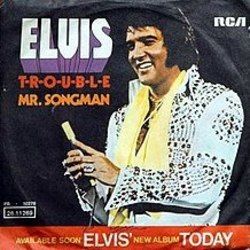 T-r-o-u-b-l-e Chords by Elvis Presley