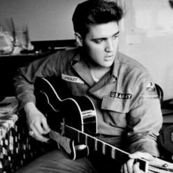 Tennessee Waltz by Elvis Presley