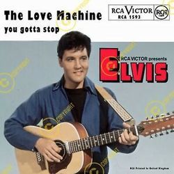 The Love Machine Chords by Elvis Presley