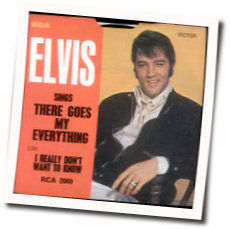 There Goes My Everything by Elvis Presley