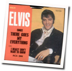 There Goes My Everything Chords by Elvis Presley