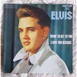 Trying To Get To You Ukulele by Elvis Presley
