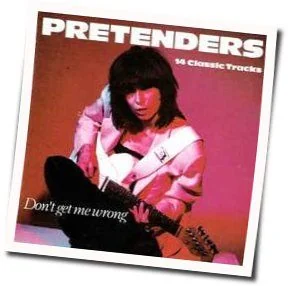 Never Do That Chords by The Pretenders