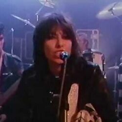 A Love Chords by The Pretenders