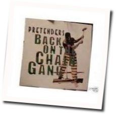 Back On The Chain Gang Chords by The Pretenders