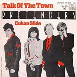 Cuban Slide Bass tabs by The Pretenders