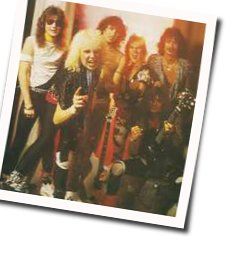 Please Don't Leave Me Chords by Pretty Maids