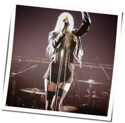 Champagne Supernova Live Chords by The Pretty Reckless