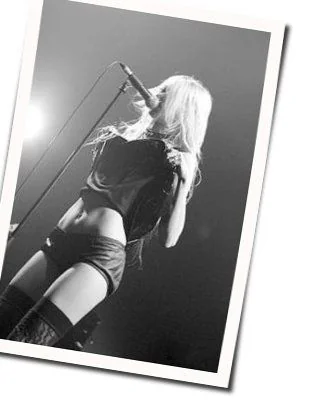 The Devils Back Chords by The Pretty Reckless