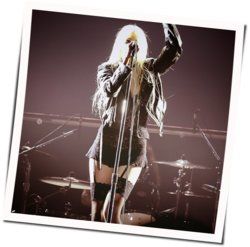 Champagne Supernova Live Chords by The Pretty Reckless