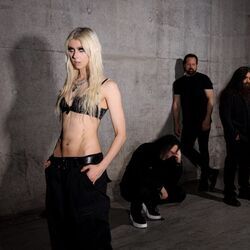 For I Am Death Tab by The Pretty Reckless