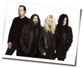 Living In The Storm Tab by The Pretty Reckless