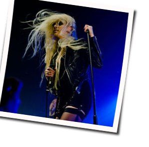 Sweet Things  Tab by The Pretty Reckless