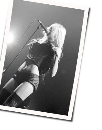 The Devils Back Chords by The Pretty Reckless