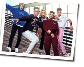 Open Arms Chords by PRETTYMUCH