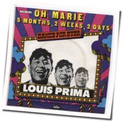 Oh Marie Chords by Louis Prima
