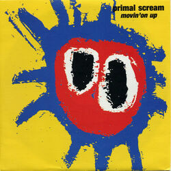 Movin On Up Bass Tab by Primal Scream
