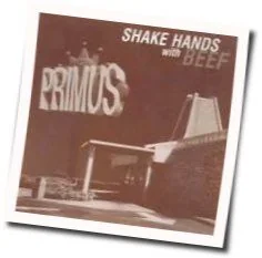 Shake Hands With Beef Bass Tab by Primus