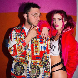 Just Call Chords by Prince Fox And Bella Thorne