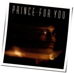 For You Chords by Prince