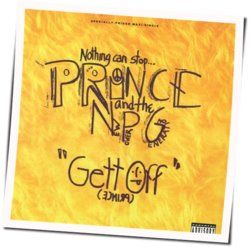 Gett Off Chords by Prince