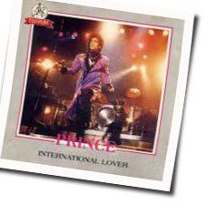 International Lover Bass tabs by Prince