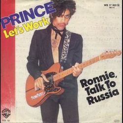 Lets Work Bass tabs by Prince