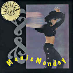 Manic Monday Bass tabs by Prince