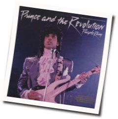 Purple Rain Live Chords by Prince