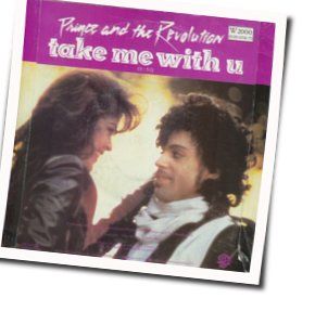 Take Me With U Bass tabs by Prince