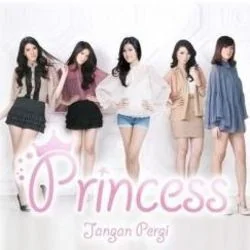 Jangan Pergi Chords by Princess