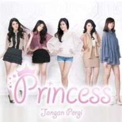 Jangan Pergi Chords by Princess