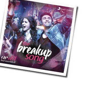 Breakup Song Chords by Pritam