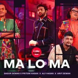 Ma Lo Ma Chords by Pritom Hasan