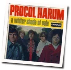 Whiter Shade Of Pale Tab by Procol Harum