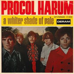 A Whiter Shade Of Pale Acoustic Chords by Procol Harum