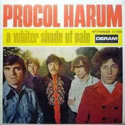 A Whiter Shade Of Pale Live Chords by Procol Harum