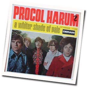 A Whiter Shade Of Pale  Bass Tab by Procol Harum