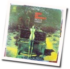 About To Die Chords by Procol Harum